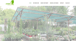 Desktop Screenshot of baumschule-zumpe.de